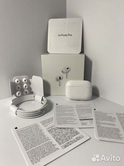 Беспроводные наушники Apple AirPods Pro 2 premium