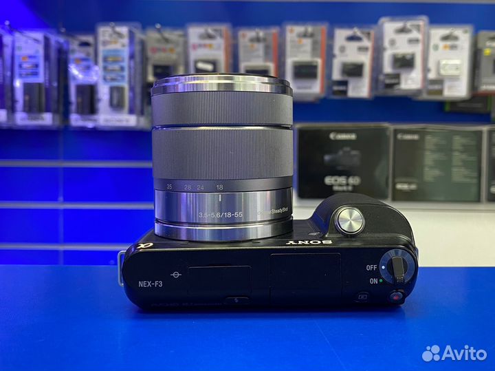 Фотоаппарат Sony NEX-F3 kit 18-55mm (чек) id-5055