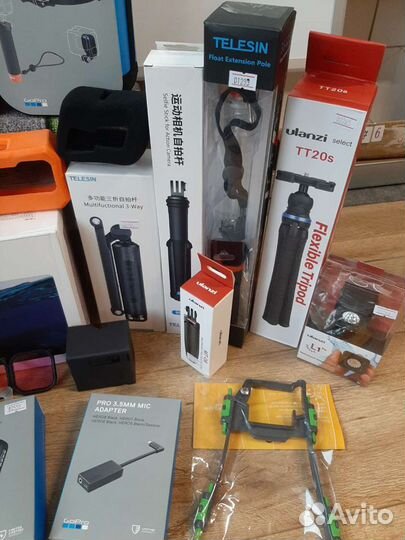 Экшен камеры Gopro 10 / 11 black и аксессуары