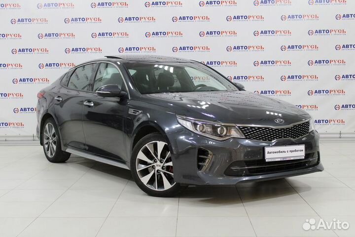 Kia Optima 2.4 AT, 2017, 160 080 км