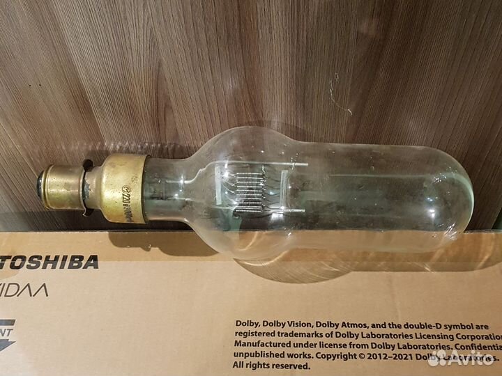 Лампа накаливания СССР 1978г