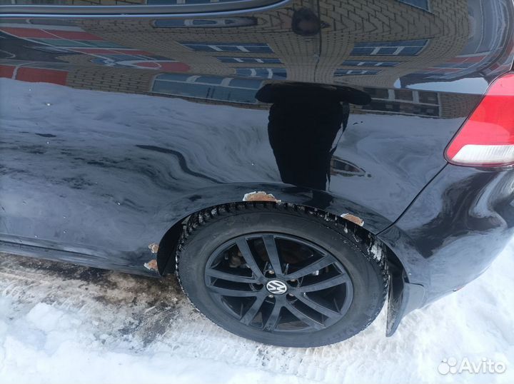 Volkswagen Golf 1.2 AMT, 2012, 237 000 км