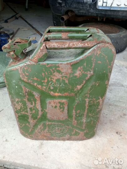 Канистра 20 литров алюминий