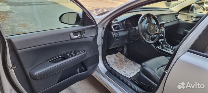 Kia Optima 2.4 AT, 2017, 159 005 км