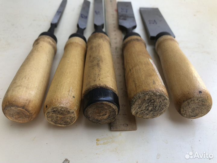 Стамески плоские