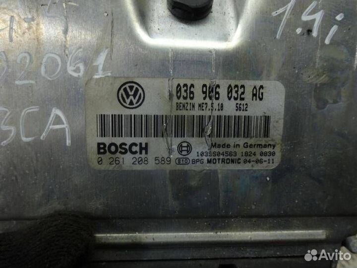 Блок управления двигателем для Volkswagen Golf 4