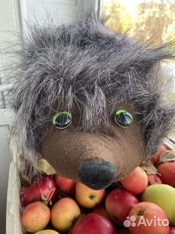 Еж, в садик для роли Ежика