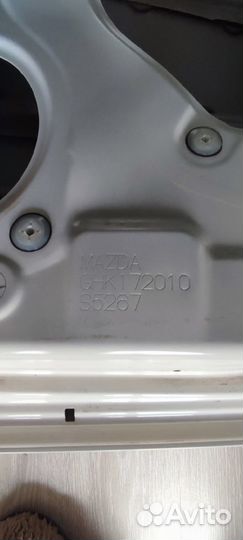 Дверь правая задняя mazda 6 GJ (ориг.)