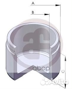 Поршень суппорта volvo 740/760/780 / 940/960 86