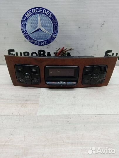 Блок управления климатом Mercedes W220