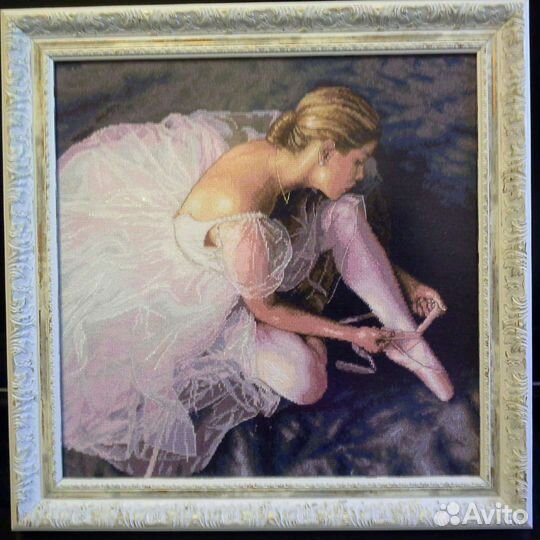 Вышитая картина