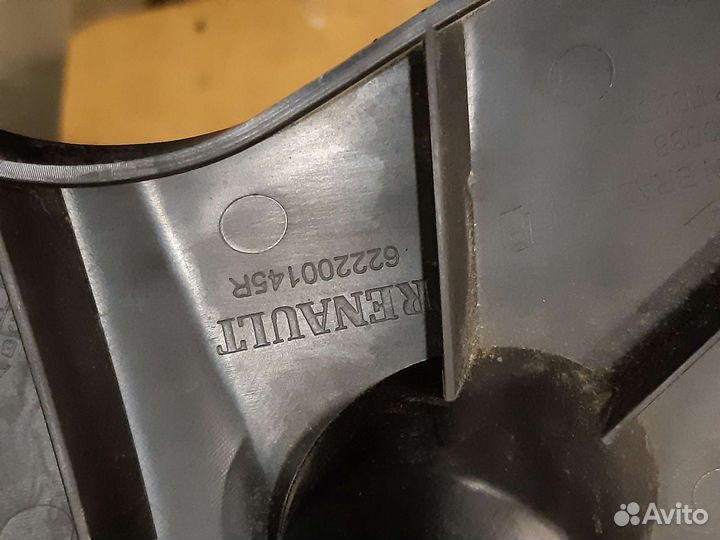 Кронштейн бампера Renault Duster 2012