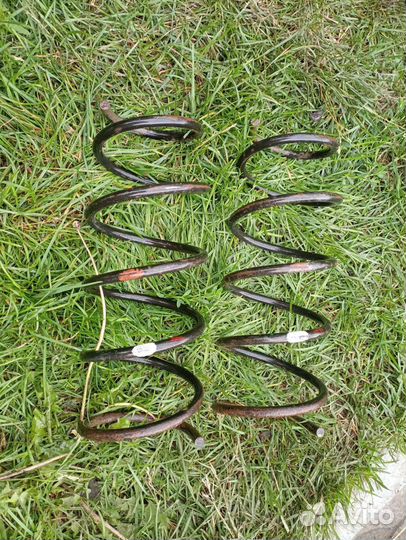 Пружины передние Рено Символ