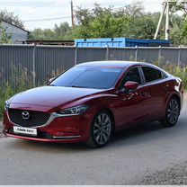 Mazda 6 2.0 AT, 2021, 98 000 км, с пробегом, цена 3 000 000 руб.