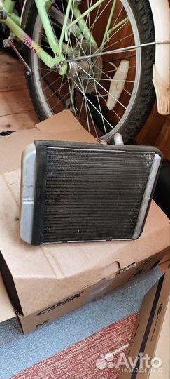 Радиатор Тонкий Киа Спектра