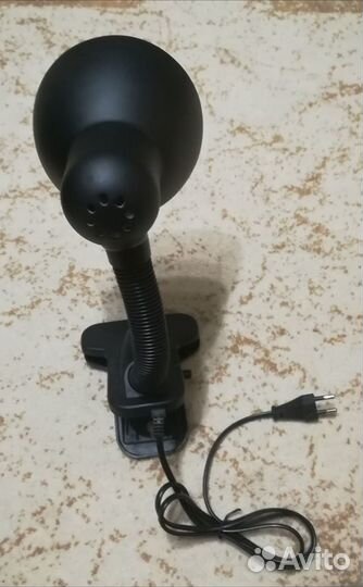 Лампа прищепка