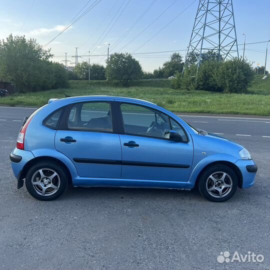 Citroen C3 1.4 МТ, 2006, 160 800 км