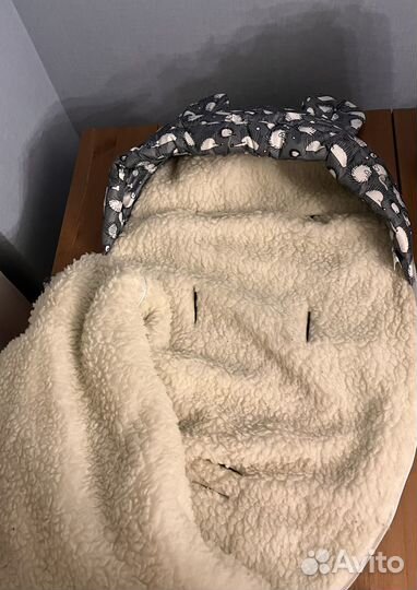 Конверт в коляску Malek baby 86-98