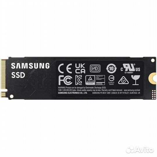 Внутренний SSD-накопитель 2000Gb Samsung #391719