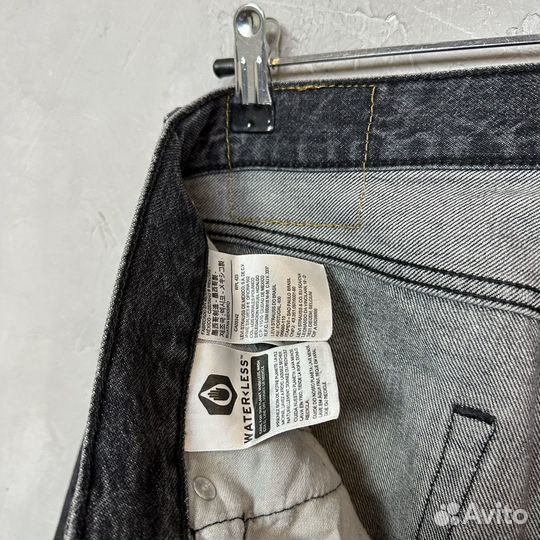 Джинсы Levis 502 Made In Mexico Оригинал