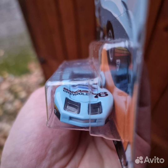 '76 Greenwood Corvette Silhouettes HW журнал