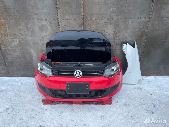 Ноускат Volkswagen Polo 5