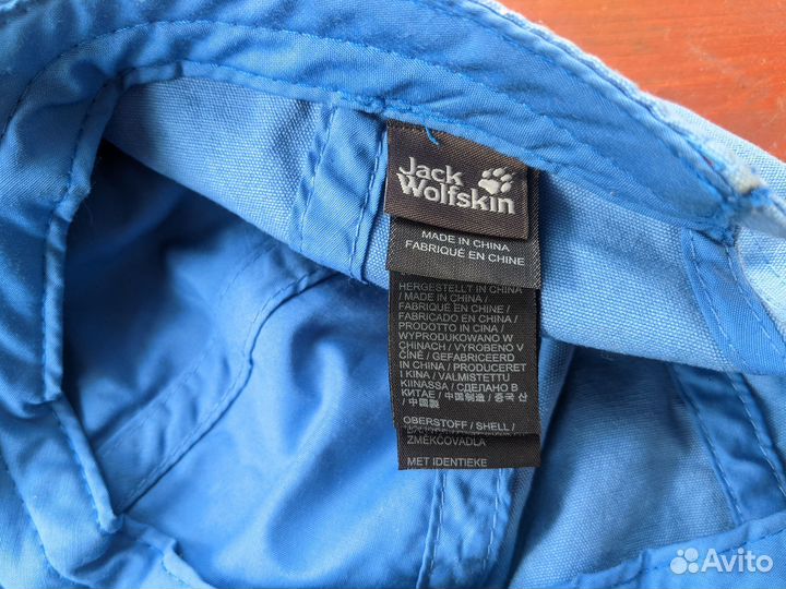 Бейсболка Jack wolfskin