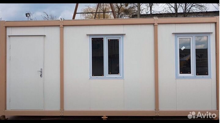 Бытовка строительная