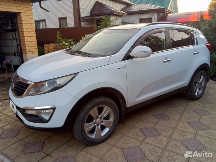 Kia Sportage 2.0 МТ, 2011, 182 000 км