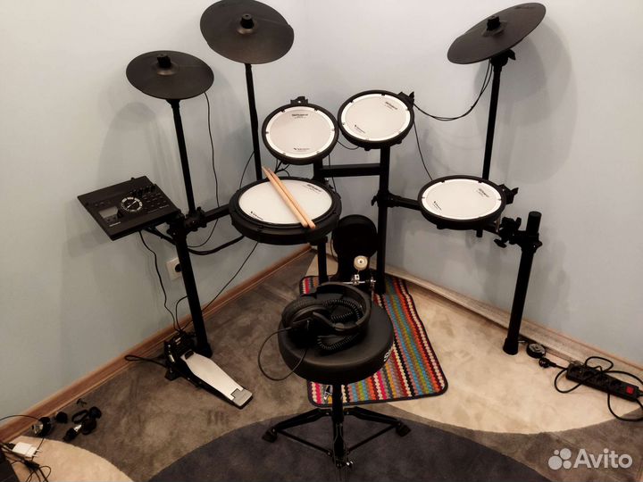 Электронные ударные Roland TD-17KV + MDS-COM