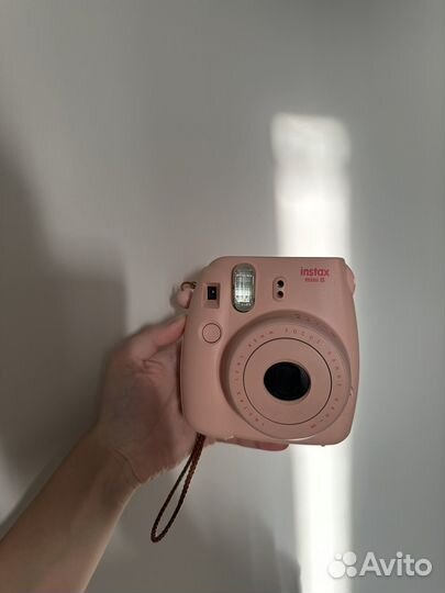 Fujifilm instax mini 8 розовый
