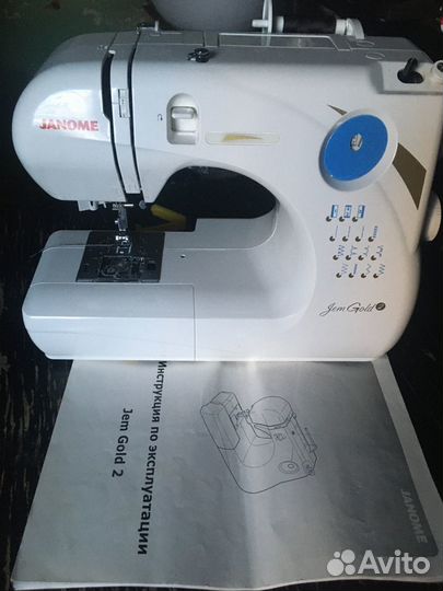 Janome Jem Gold 2