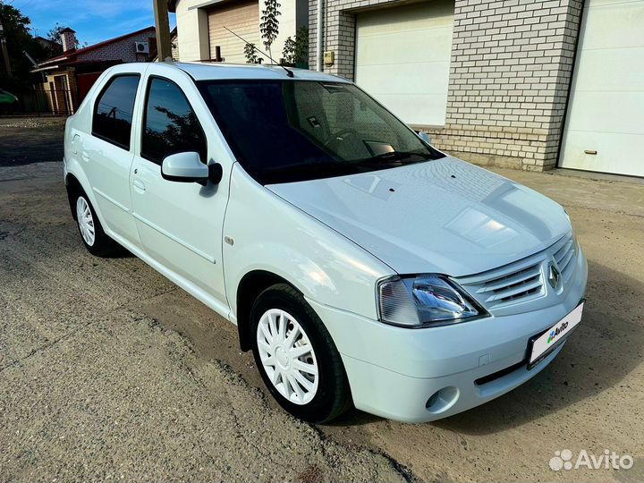 Renault Logan 1.6 МТ, 2009, 201 525 км
