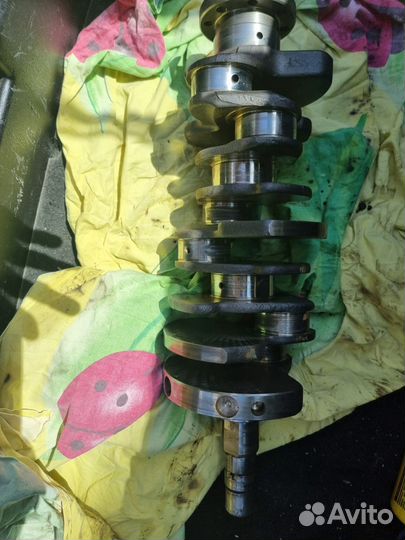 Коленвал dodge intrepid 2.7