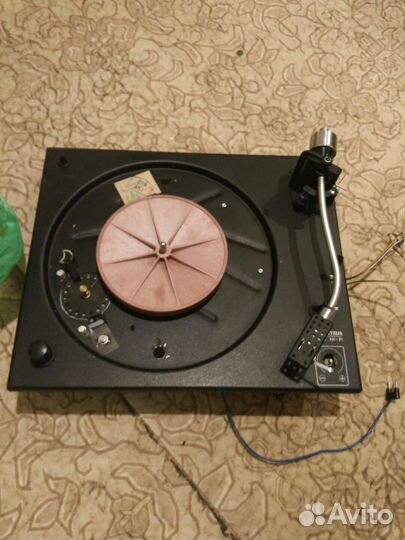 Эпу от проигрователя, unitra