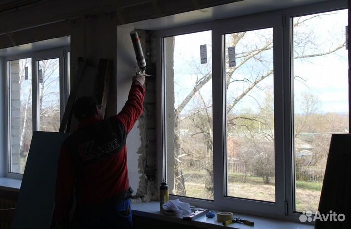 Окна пластиковые быстро под ключ