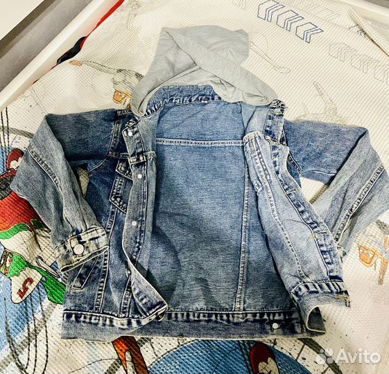 Куртка джинсовая детская