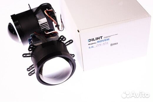 Bi-Led на Toyota Camry