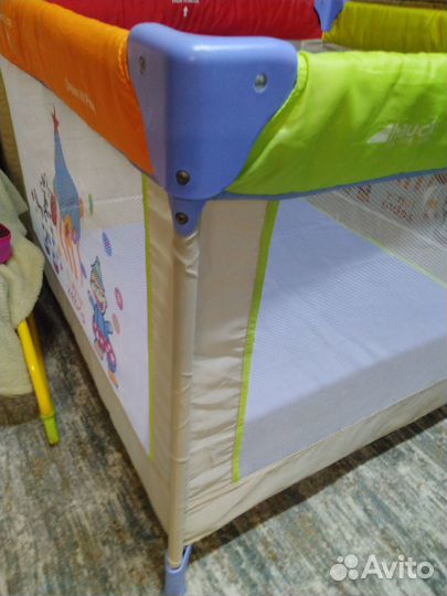 Большой детский манеж