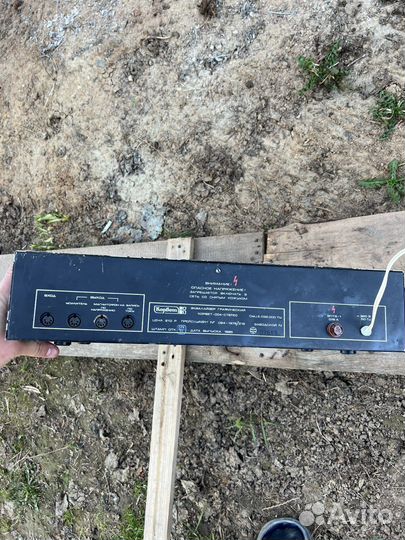 Эквалайзер графический Корвет 004 стерео