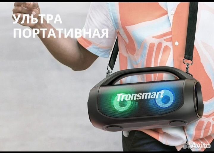 Мощная портативная колонка Tronsmart Bang SE BL5.2