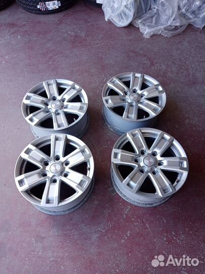 Литые диски r16, 6х139.7