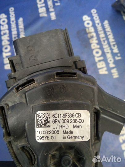 Педаль газа. Ford Transit МИКРОАВТОБУС P8FA 2006