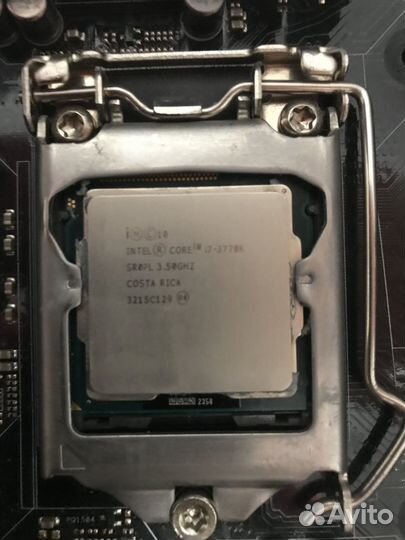 I7 3770k Asus ROG Maximus Gene V Z77 16Gb DDR3