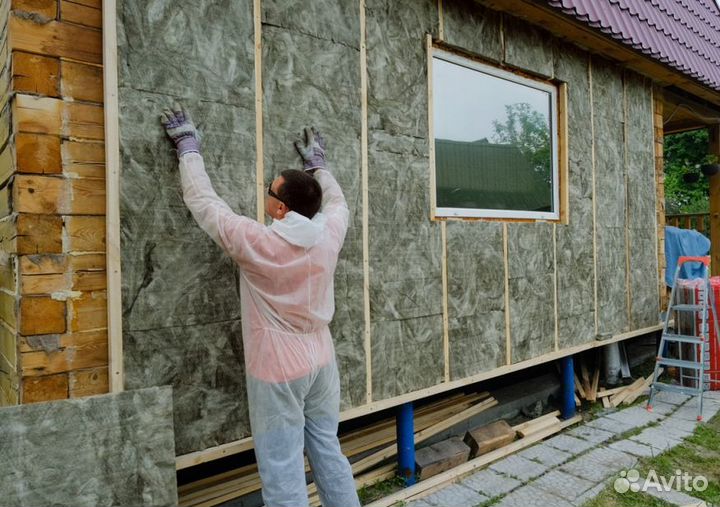 Утеплитель теплоизоляция теплоknauf