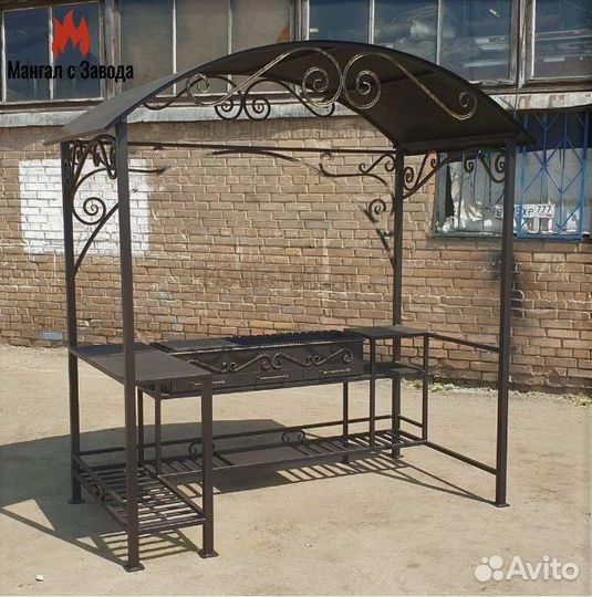 Мангалы в стиле лофт