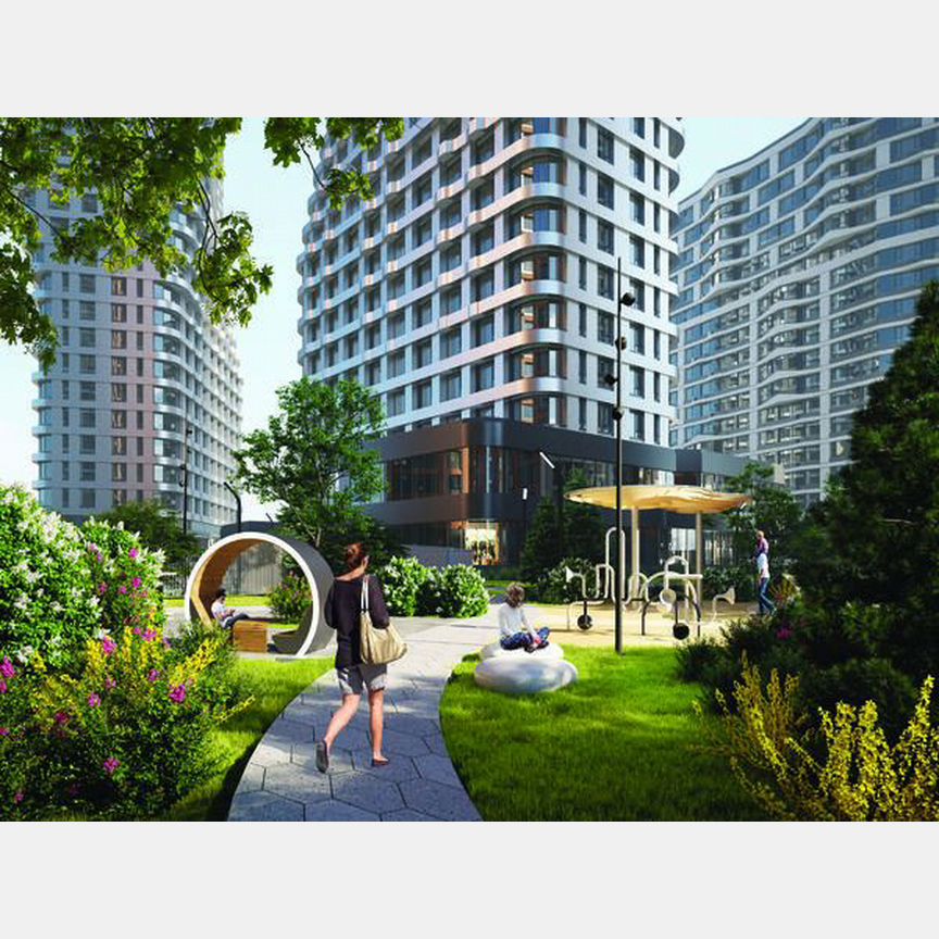 1-к. квартира, 41,4 м², 20/26 эт.