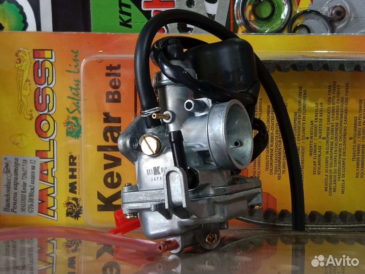 Карбюратор suzuki lets 2