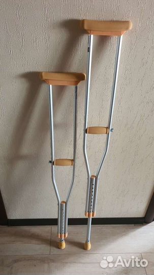 Костыли подмышечные взрослые