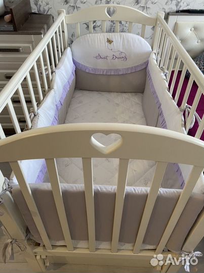 Кроватка Лель Кубаночка -11